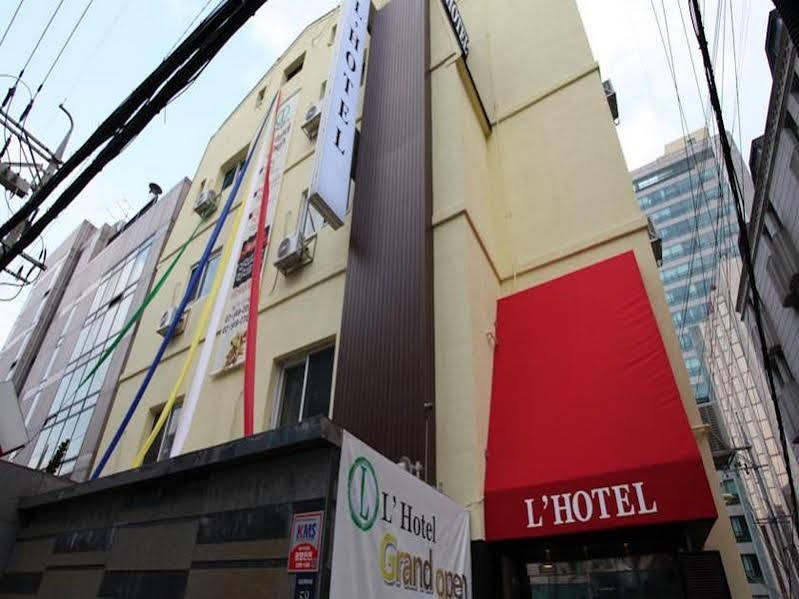 Gangnam L Hotel Seul Dış mekan fotoğraf